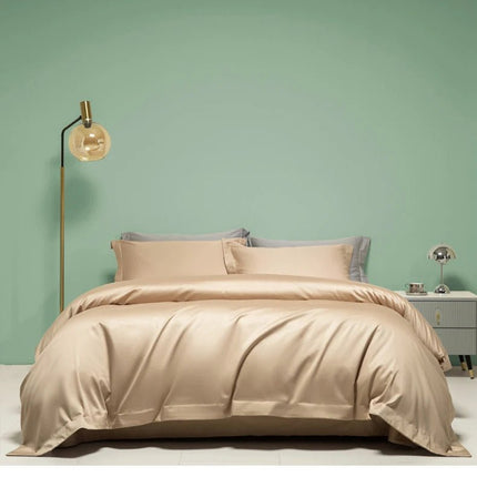 Parure de lit en coton 100 % style premium – 220x240 cm en