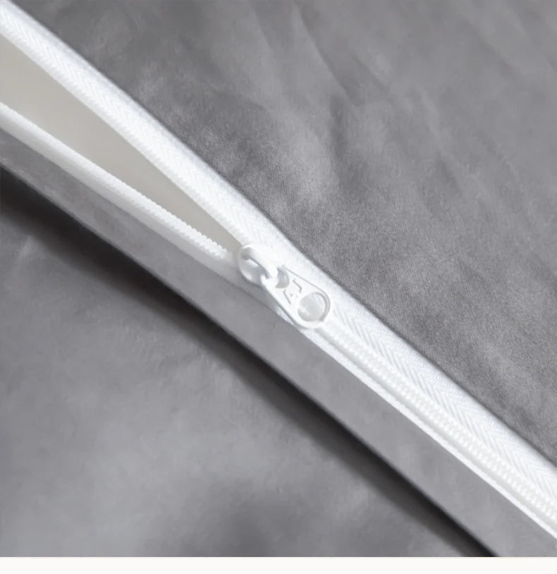 Parure de lit en coton 100 % style premium – 220x240 cm en