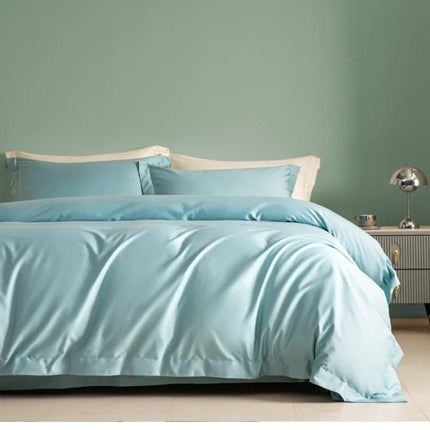 Parure de lit en coton 100 % style premium – 220x240 cm en