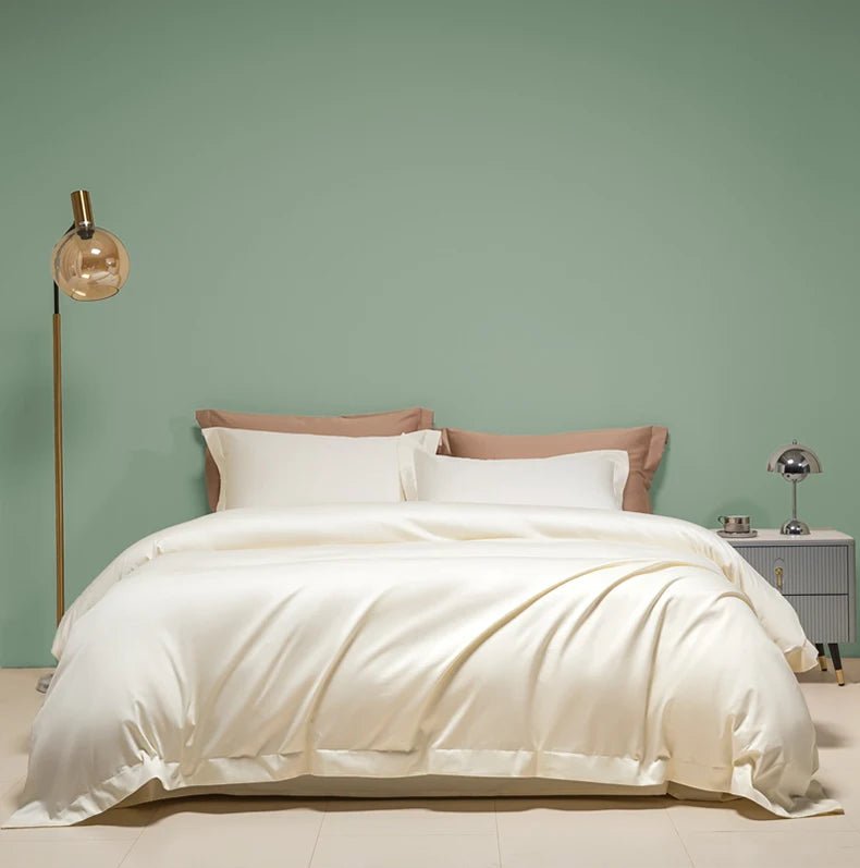 Parure de lit en coton 100 % style premium – 220x240 cm en