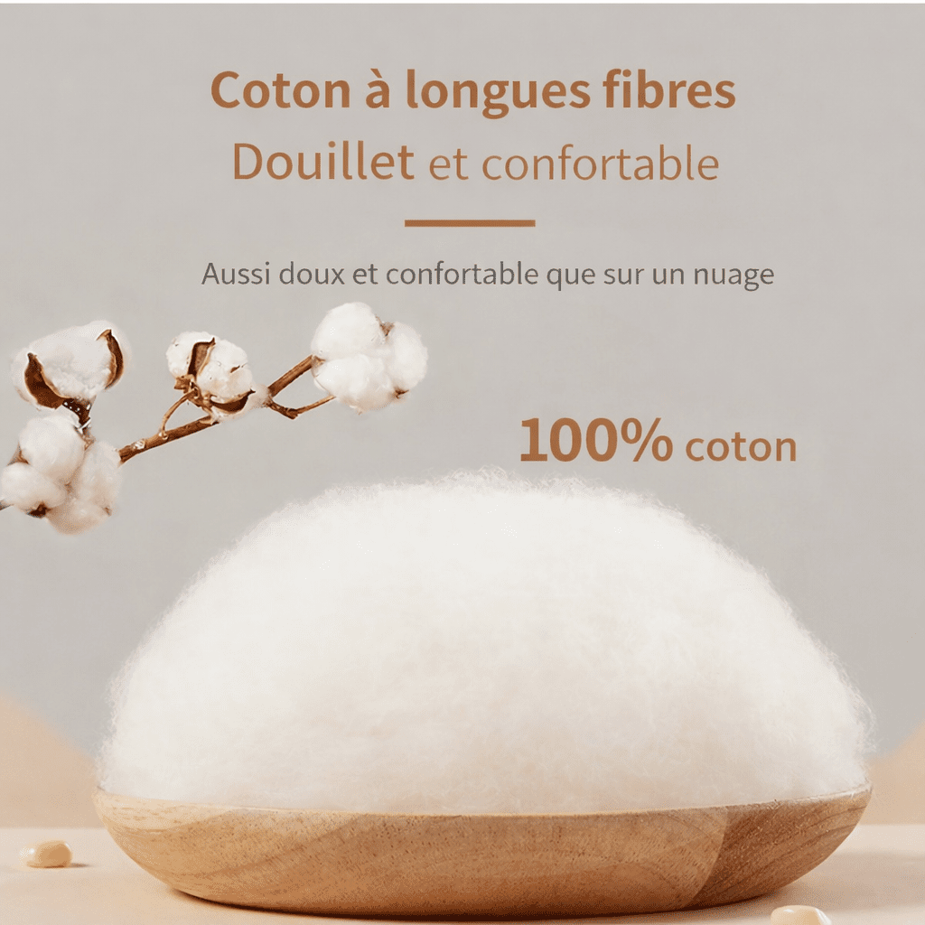 Parure de lit en coton à rayures japonaises – 140x200 cm (3 pièces) en