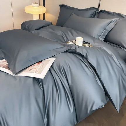 Parure de lit en coton égyptien 1000TC 150x200 cm en