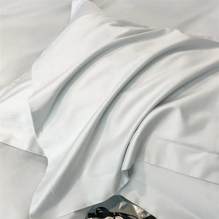 Parure de lit en coton égyptien 1000TC 150x200 cm en