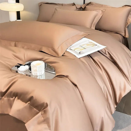 Parure de lit en coton égyptien 1000TC 150x200 cm en