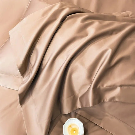 Parure de lit en coton égyptien 1000TC 150x200 cm en