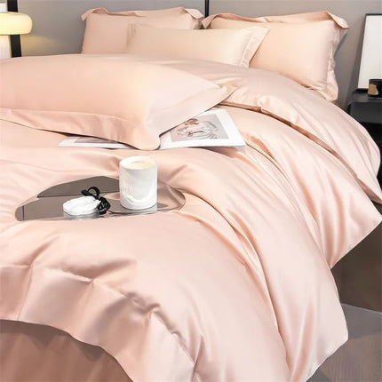 Parure de lit en coton égyptien 1000TC 150x200 cm en