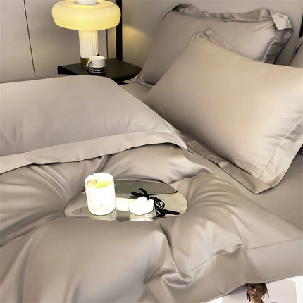 Parure de lit en coton égyptien 1000TC 150x200 cm en