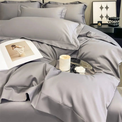 Parure de lit en coton égyptien 1000TC 150x200 cm en