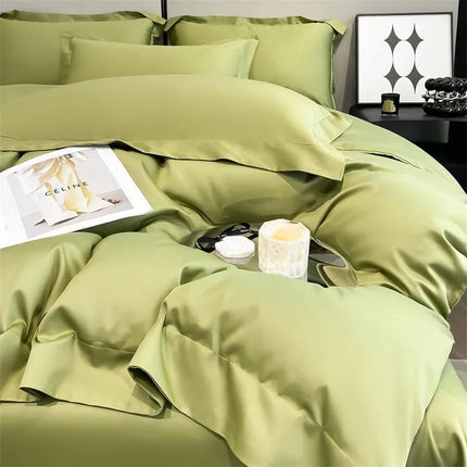 Parure de lit en coton égyptien 1000TC 150x200 cm en