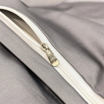 Parure de lit en coton égyptien 1000TC 150x200 cm en
