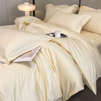 Parure de lit en coton égyptien 1000TC 150x200 cm en