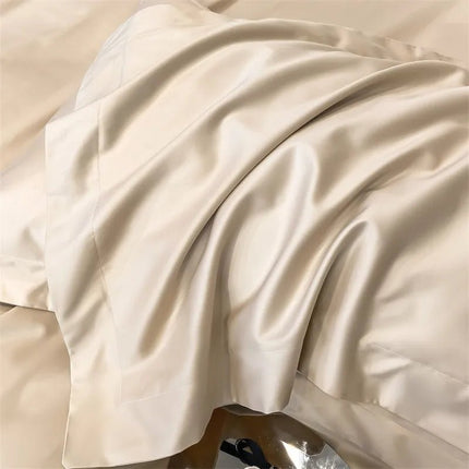Parure de lit en coton égyptien 1000TC 150x200 cm en