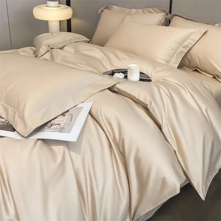 Parure de lit en coton égyptien 1000TC 150x200 cm en