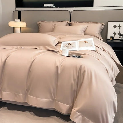 Parure de lit en coton égyptien 1000TC 150x200 cm en