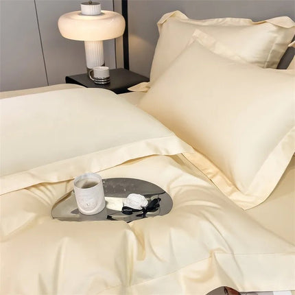 Parure de lit en coton égyptien 1000TC 150x200 cm en