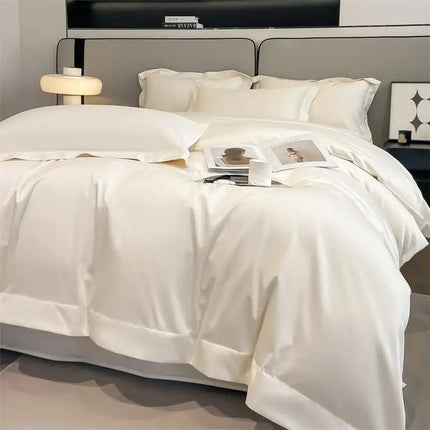 Parure de lit en coton égyptien 1000TC 150x200 cm en