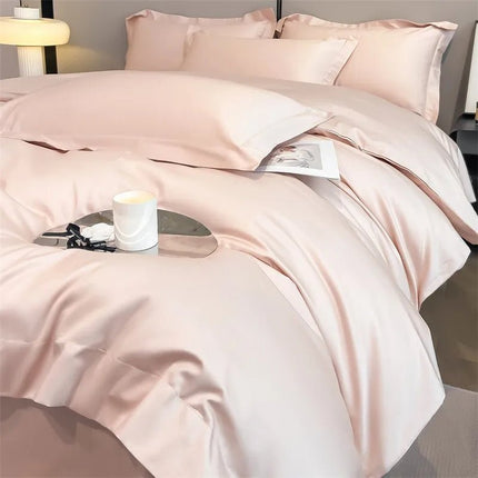 Parure de lit en coton égyptien 1000TC 150x200 cm en