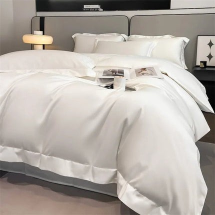Parure de lit en coton égyptien 1000TC 150x200 cm en