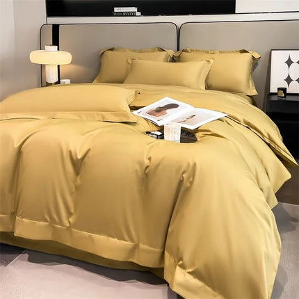Parure de lit en coton égyptien 1000TC 150x200 cm en