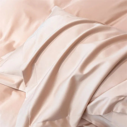 Parure de lit en coton égyptien 1000TC 150x200 cm en
