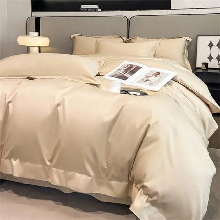 Parure de lit en coton égyptien 1000TC 150x200 cm en