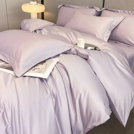 Parure de lit en coton égyptien 1000TC 150x200 cm en