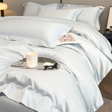 Parure de lit en coton égyptien 1000TC 150x200 cm en