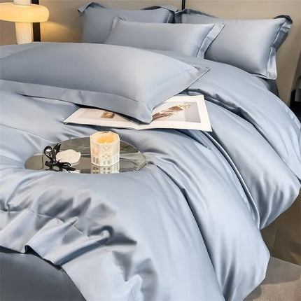 Parure de lit en coton égyptien 1000TC 150x200 cm en