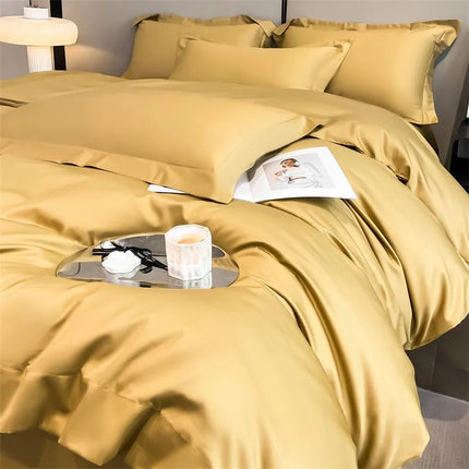 Parure de lit en coton égyptien 1000TC 150x200 cm en