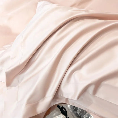 Parure de lit en coton égyptien 1000TC 200x230 cm en