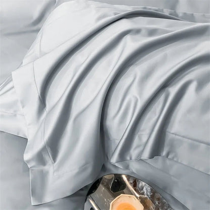 Parure de lit en coton égyptien 1000TC 200x230 cm en