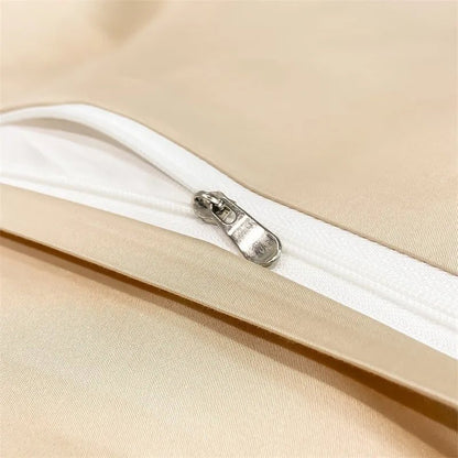 Parure de lit en coton égyptien 1000TC 200x230 cm en