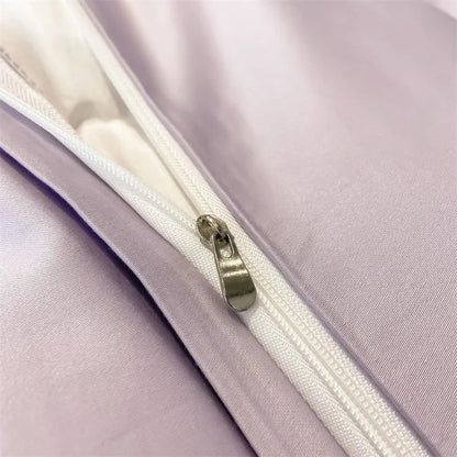 Parure de lit en coton égyptien 1000TC 200x230 cm en