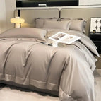 Beige gris / 200X230cm