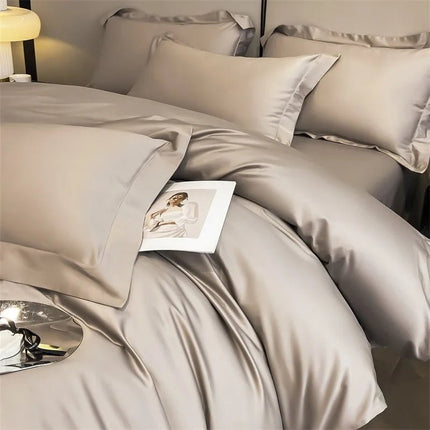 Parure de lit en coton égyptien 1000TC 200x230 cm en