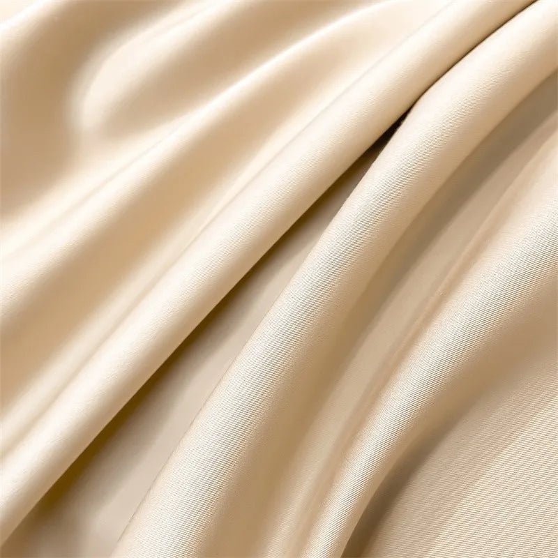 Parure de lit en coton égyptien 1000TC 200x230 cm en