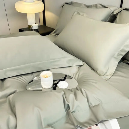 Parure de lit en coton égyptien 1000TC 200x230 cm en