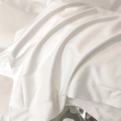 Parure de lit en coton égyptien 1000TC 200x230 cm en