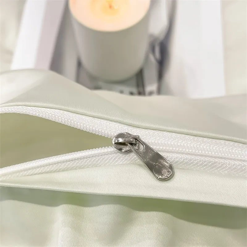 Parure de lit en coton égyptien 1000TC 200x230 cm en