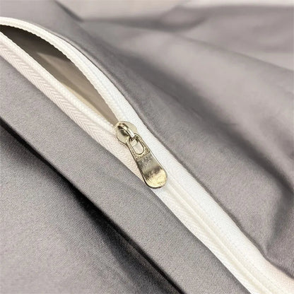 Parure de lit en coton égyptien 1000TC 200x230 cm en