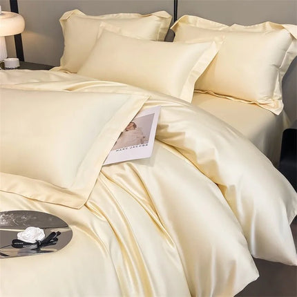Parure de lit en coton égyptien 1000TC 200x230 cm en