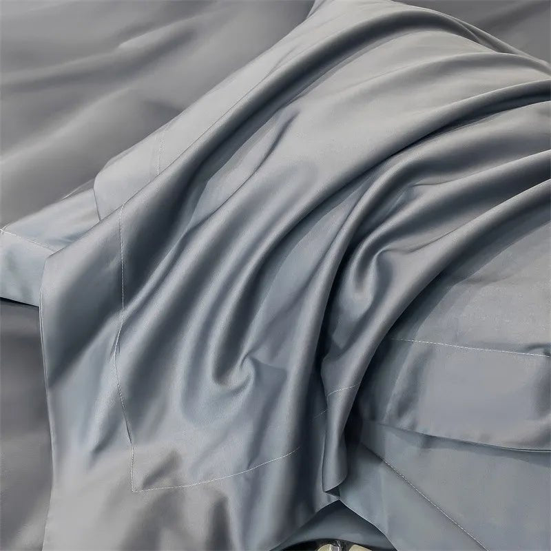 Parure de lit en coton égyptien 1000TC 200x230 cm en