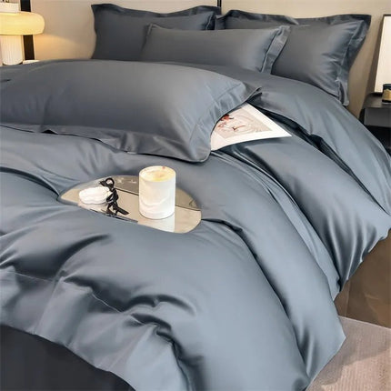 Parure de lit en coton égyptien 1000TC 200x230 cm en