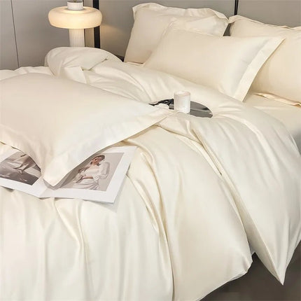 Parure de lit en coton égyptien 1000TC 200x230 cm en
