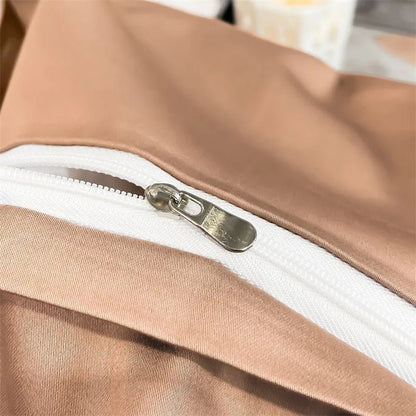 Parure de lit en coton égyptien 1000TC 200x230 cm en