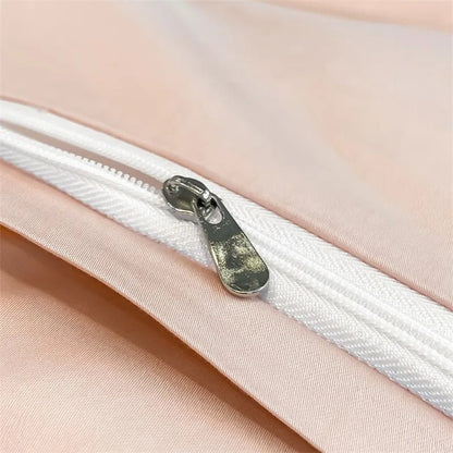 Parure de lit en coton égyptien 1000TC 200x230 cm en