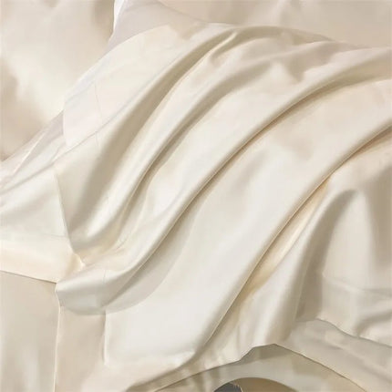 Parure de lit en coton égyptien 1000TC 200x230 cm en