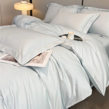 Parure de lit en coton égyptien 1000TC 200x230 cm en