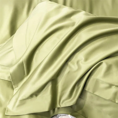 Parure de lit en coton égyptien 1000TC 200x230 cm en