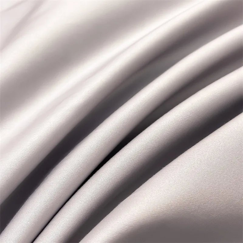 Parure de lit en coton égyptien 1000TC 200x230 cm en